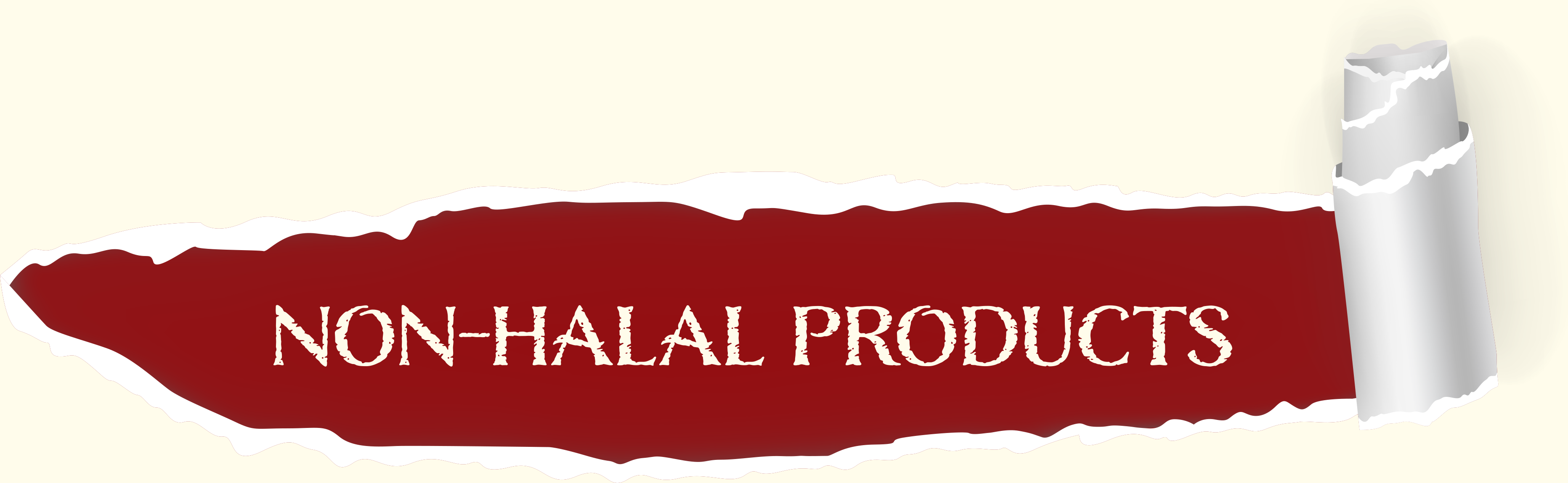 Product Non Halal